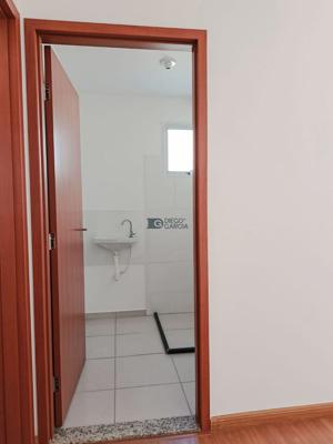 Apartamento 2 quartos 1 banheiro 47m²