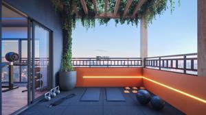 Apartamento 2 quartos 1 banheiro 33m²