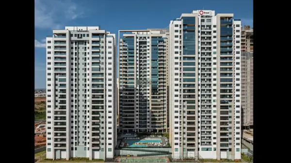 Apartamento 3 quartos 4 banheiros 137m²