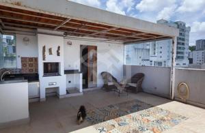 Cobertura 2 quartos 2 vagas 168m²