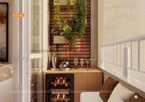 Apartamento 2 quartos 2 banheiros 52m²